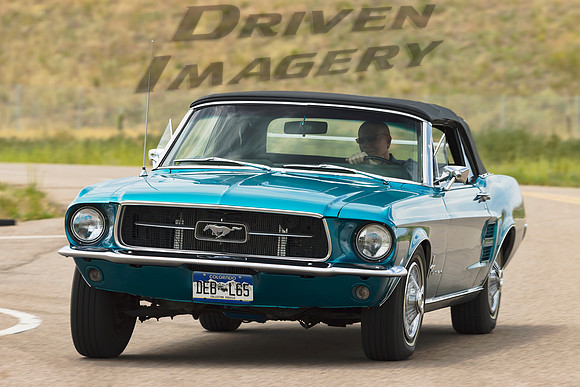 1967 Ford Mustang Convertible - 6