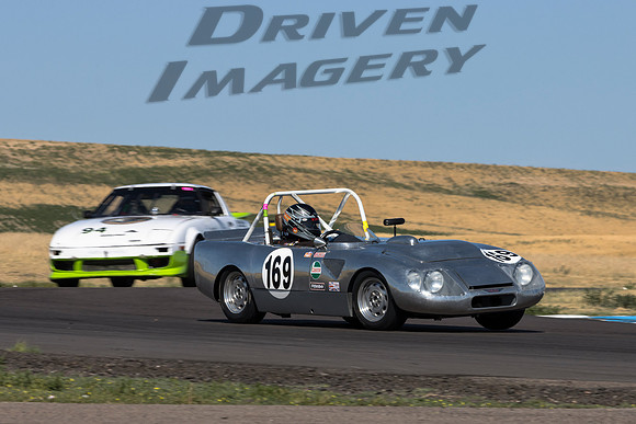 169 Steven Coleman - 1969 Austin Healey TFR7 Prototype - 1