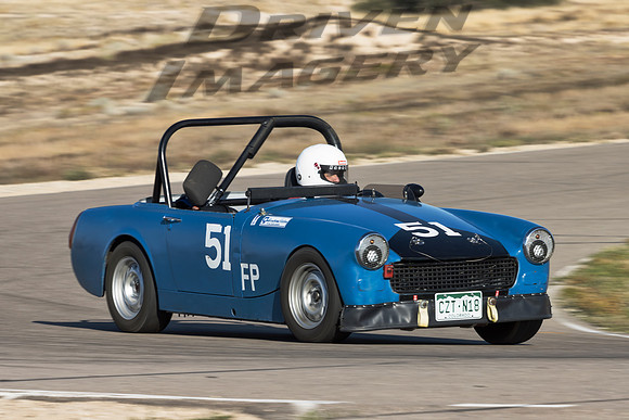 51 Alejandro Calcines - 1973 MG Midget - 1