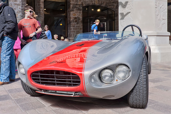 122 McKeel Hagerty - 1958 Bocar XP-4 - 3