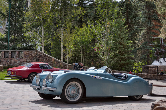 107 Lee Schumacher - 1950 Jaguar XK 120 SS - 1