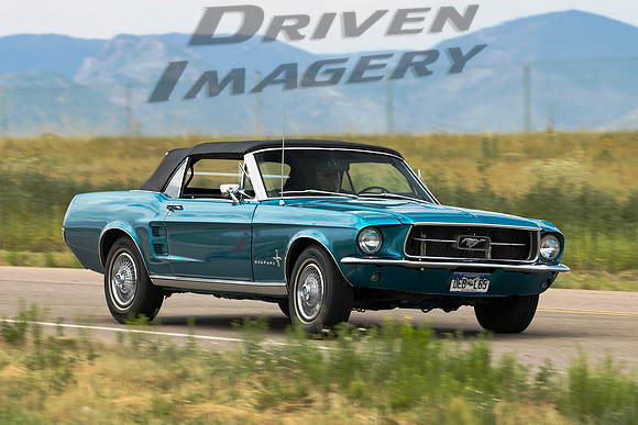1967 Ford Mustang Convertible - 5