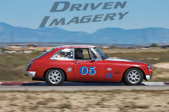 05 Frank Albert - 1967 MG MGB GT - 11