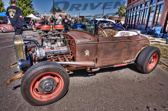 427 Chevrolet Rats Rule Roadster - Side