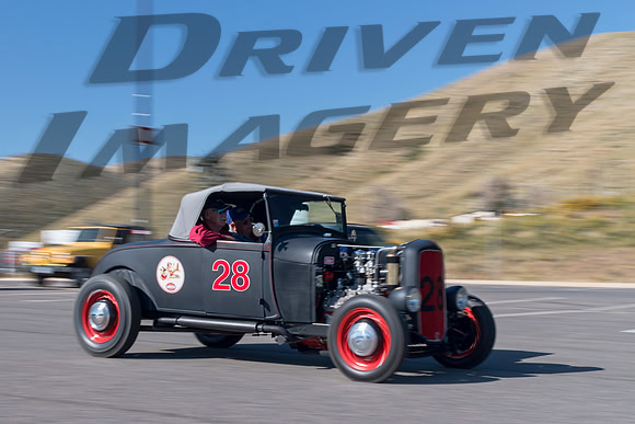 28 Sid Craddock - 1929 Ford Roadster - 1