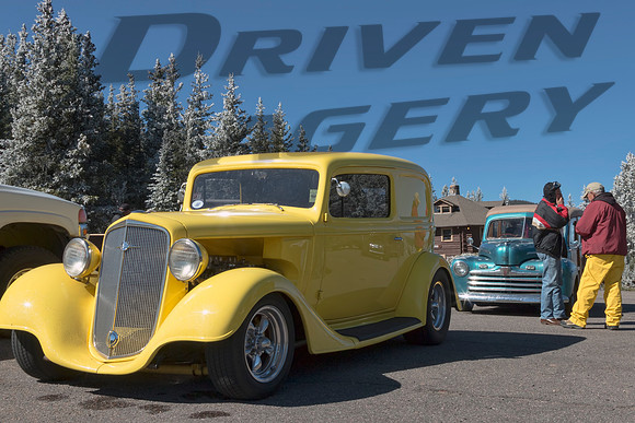 Will and Suzie Willis - 1935 Chevrolet Sedan Delivery - 1