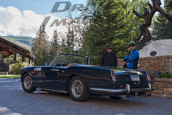 73 Jack Farland - 1961 Ferrari 250 GT Pininfarina Cabriolet Series II - 1