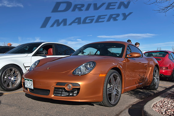 Porsche Caymen - Copper