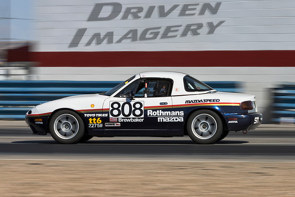 808 Luke Brewbaker - 1990 Mazda MX-5 - 2