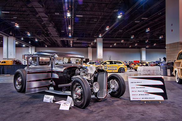 1930 Ford Model A Coupe - Front - Tyler Chrisinger