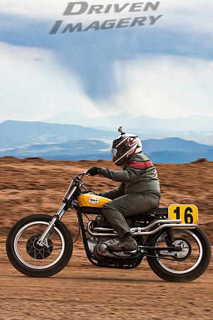 16 Daniel Beher - 1957 BSA A-10 Spitfire