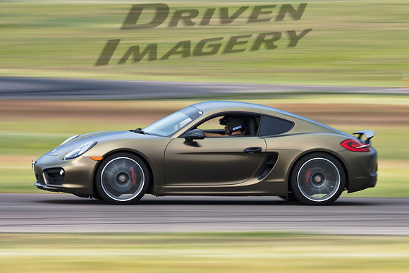 Eugene Ramirez - 2014 Porsche Cayman S 981 - 1