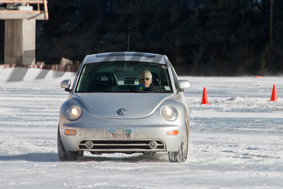 Volkswagen Beetle - Silver LSR - 3