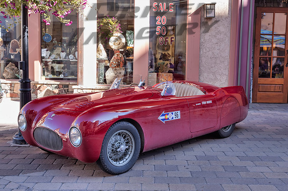 96 Bruce Rudin - 1947 Cisitalia 202 SMM Spyder Nuvolari - 1