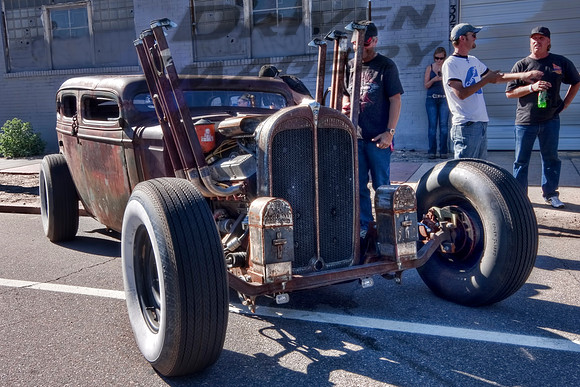 Chopped Rat Sedan - Front