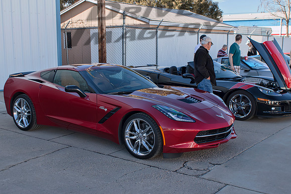 C7 Corvette Stingray - Crystal Red Tintcoat - 1