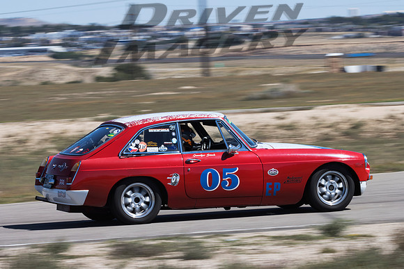 05 Jason Down - Lunch Ride - 1967 MG MGB GT - 7