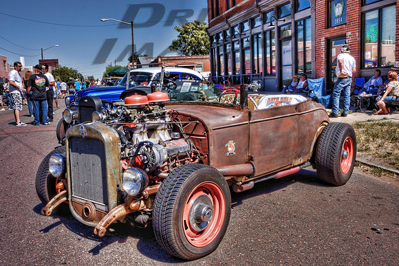 427 Chevrolet Rats Rule Roadster - Front Quarter