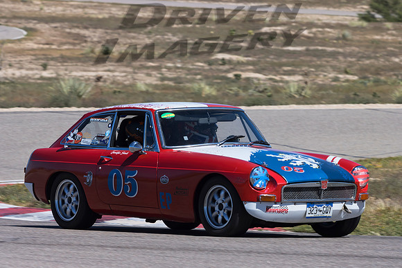 05 Jason Down - Lunch Ride - 1967 MG MGB GT - 5