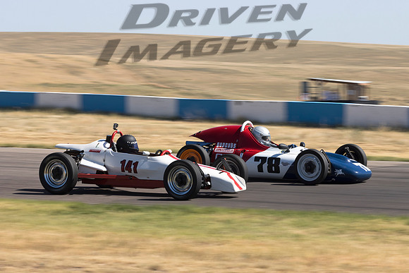 78 Jack Penley - 1972 Caldwell D-13 & 141 Donal Rajasingam - 1969 Lynx B - 1