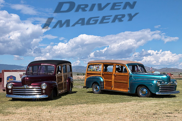 1948 & 1946 Ford Woody Wagons - 2