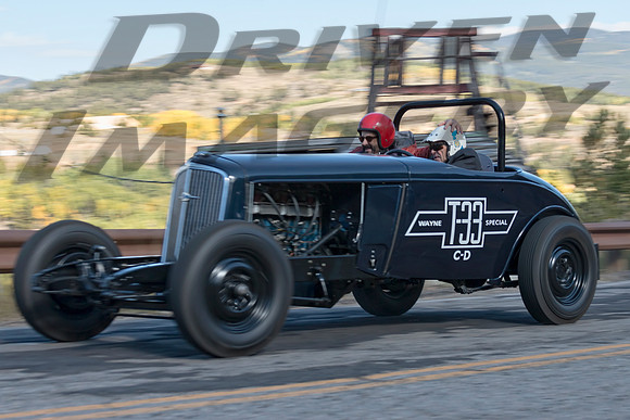 T-33 Cal Kennedy - 1934 Chevrolet Roadster - 1