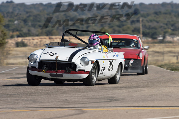 23 Marie Stiles - 1976 MG MGB - 2