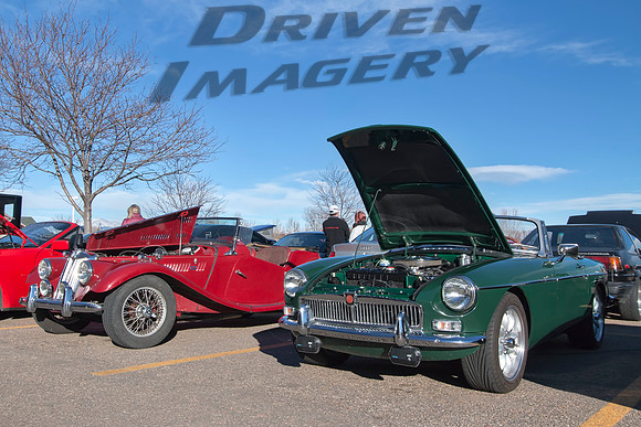 MGB & MG TF