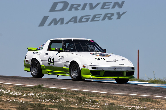 94 Greg Merrifeild - 1981 Mazda RX7 - 1
