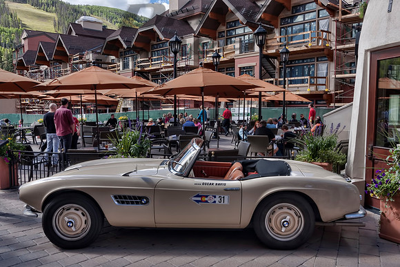 31 Oscar Davis - 1959 BMW 507 - 1