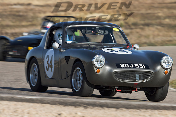 34 Tyler Hicks-Wright - 1958 Austin Healey Sebring Sprite - 3