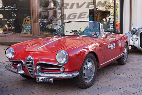 89 Keith Martin - 1960 Alfa Romeo Giulietta Spyder - 1