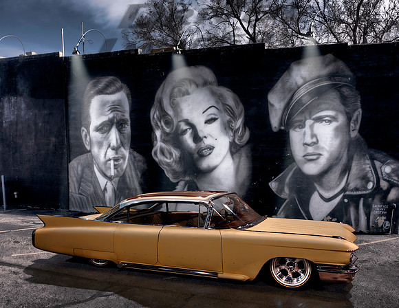 1960 Cadillac - Dusk Image