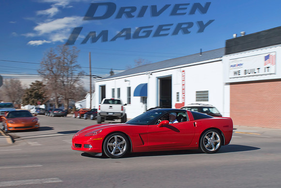 C6 Corvette - Red