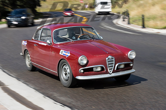 43 - 1957 Alfa Romeo Giulietta Sprint Veloce Alleggerita - 1