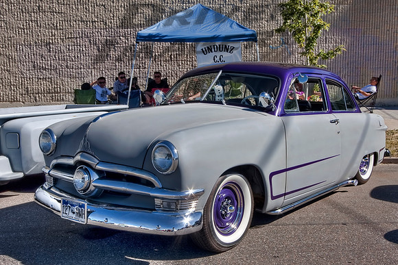 1949 or 1950 Ford Tudor Sedan - 1