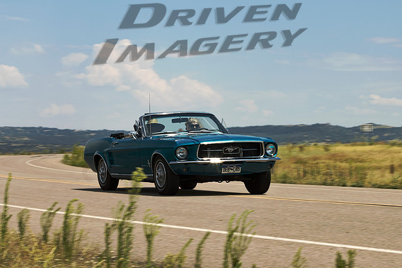 1967 Ford Mustang Convertible - 12