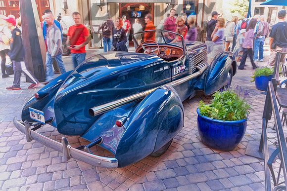 90 Grant Kinzel - 1937 Tommy Lee Kurtis Speedster - 5