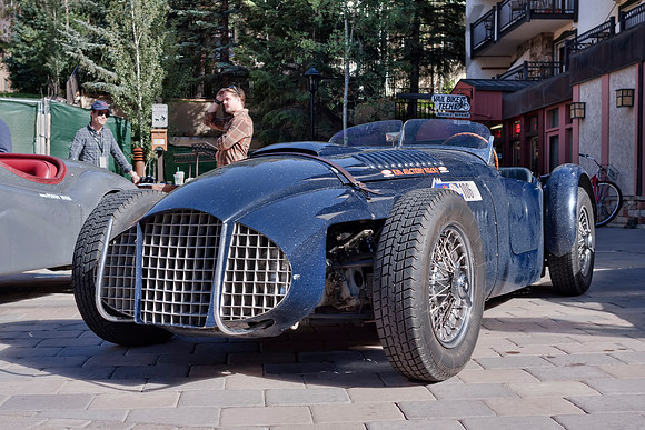 106 John Rich - 1951 Fitch-Whitmore Le Mans Special - 2