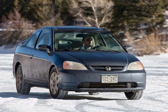 2001 Honda Civic - 1