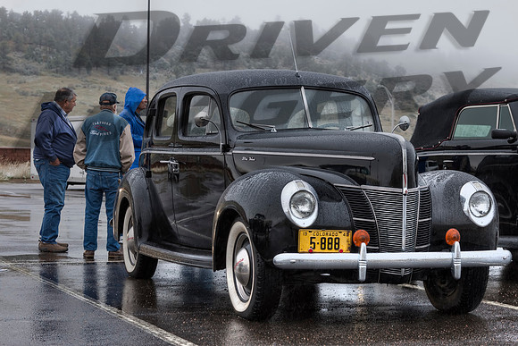 1940 Ford Deluxe 4-Door Sedan - 1
