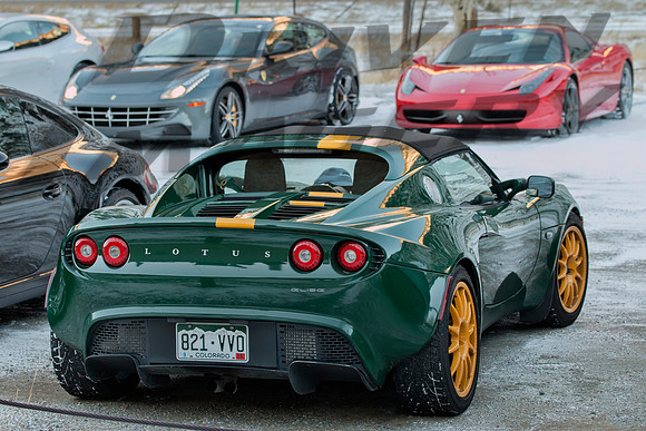 2006 Lotus Elise - Green - 2