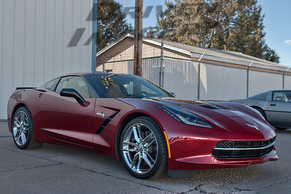 C7 Corvette Stingray - Crystal Red Tintcoat - 3
