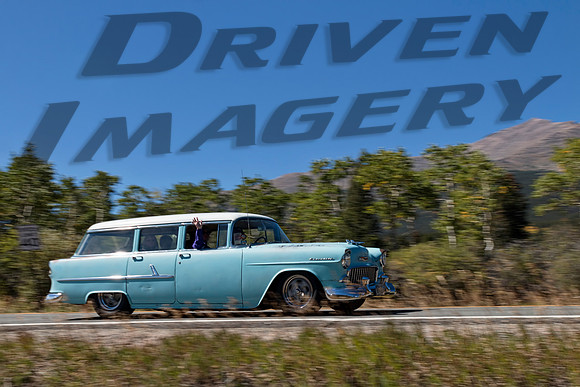 1955 Chevrolete Two-Ten 4-Door Station Wagon - 1
