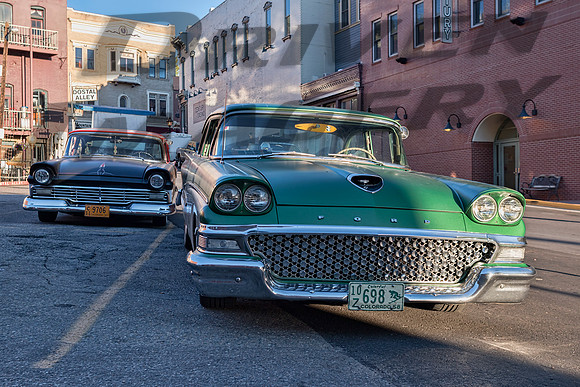 1957 & 1958 Ford Custom 300 2-Door Sedans - 1