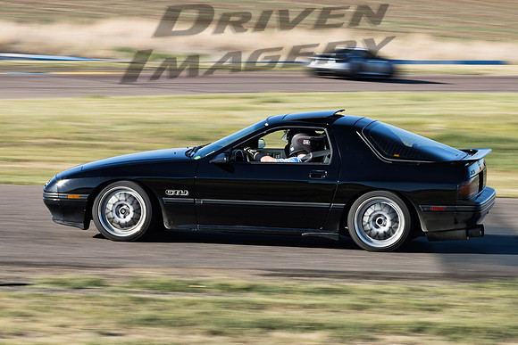 Ben Martin - 1988 Mazda RX-7 GTU - 1