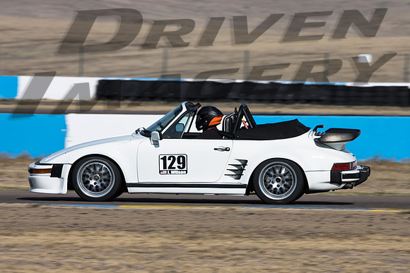 129 Jim Wilson - Porsche 911 930 Carrera Cabriolet - 8