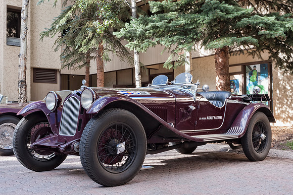60 Fred Phillips - 1931 Alfa Romeo AC 1750 Zagato Spider - 3