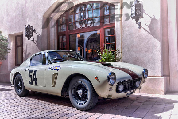 130 Chris Andrews - 1960 Ferrari 250 GT SWB Berlinetta Alloy - 3