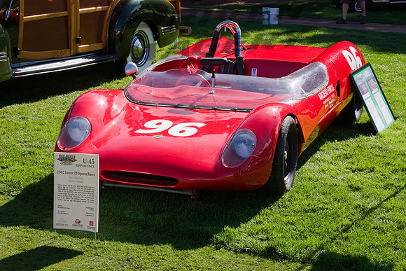 Ellis Cahns 1962 Lotus 23 - 01